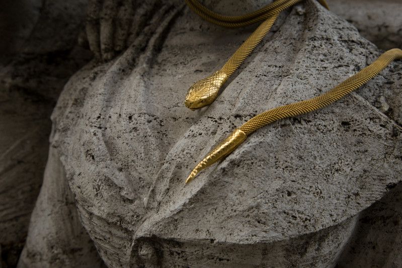 collana cristiana perali