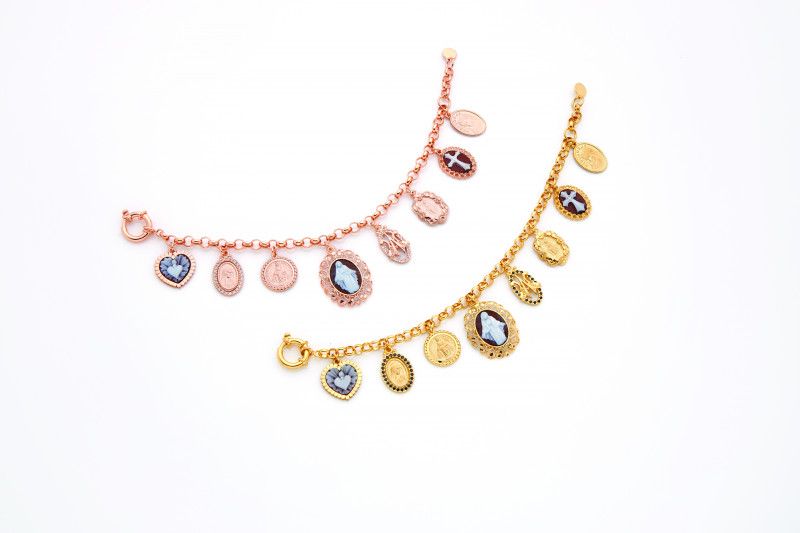 bracciali cameo italiano
