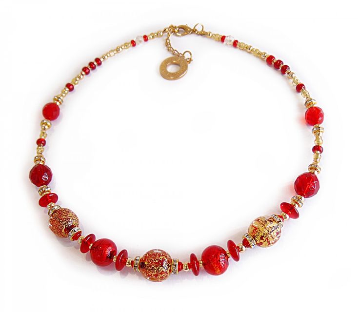 red necklace