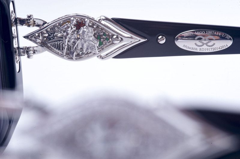 occhiali da sole mancini luxury jewels