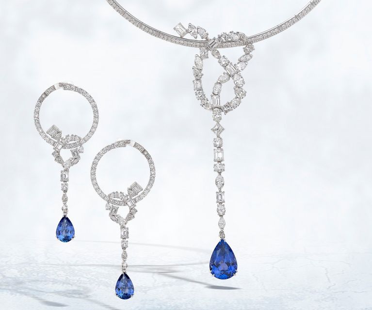 orecchini e collana carlo barberis