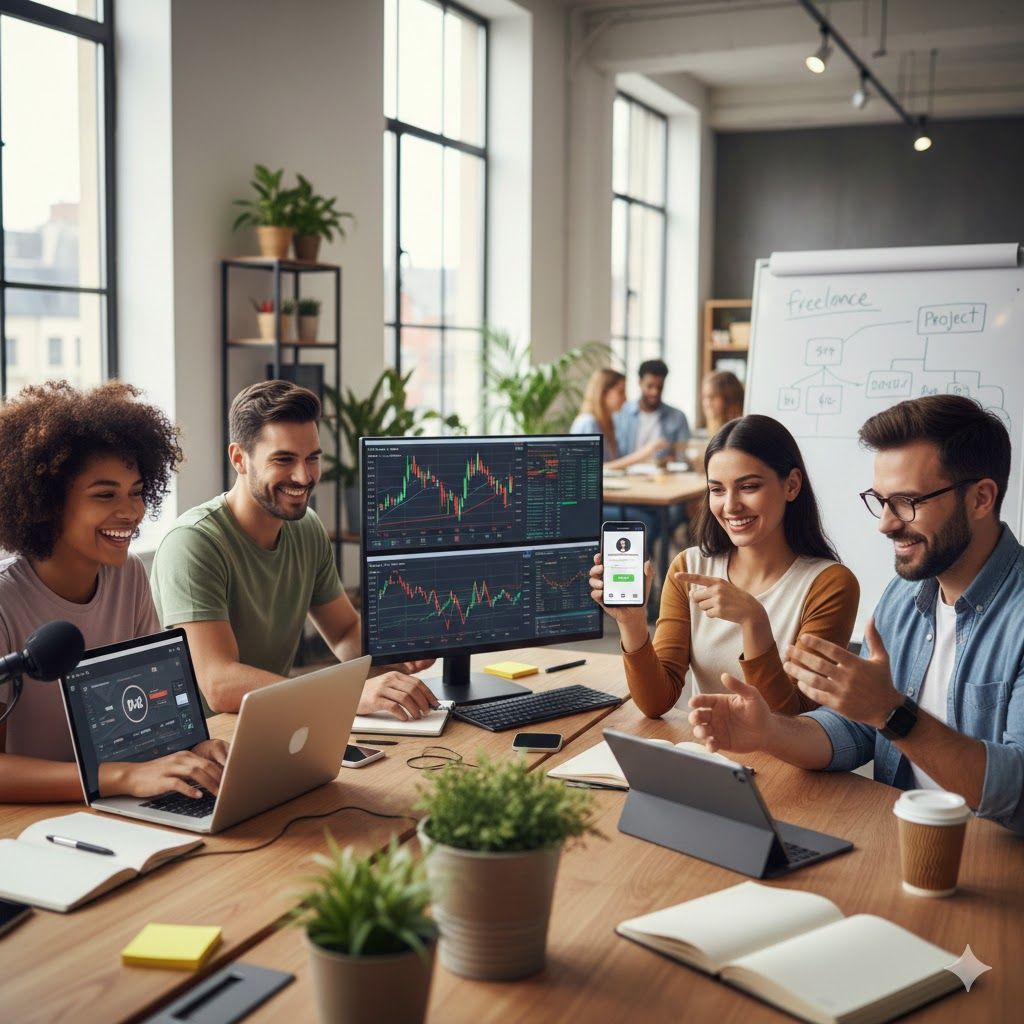 Earning Money Online