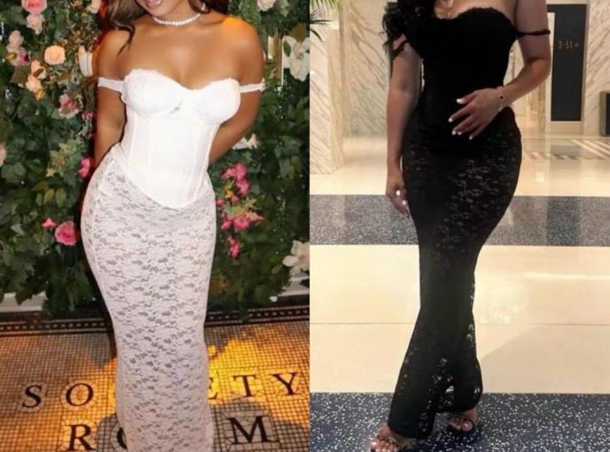 The Lace & Corset Evening Collection