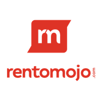 Image of Rentomojo logo on socialveins Influencer marketing case Study
