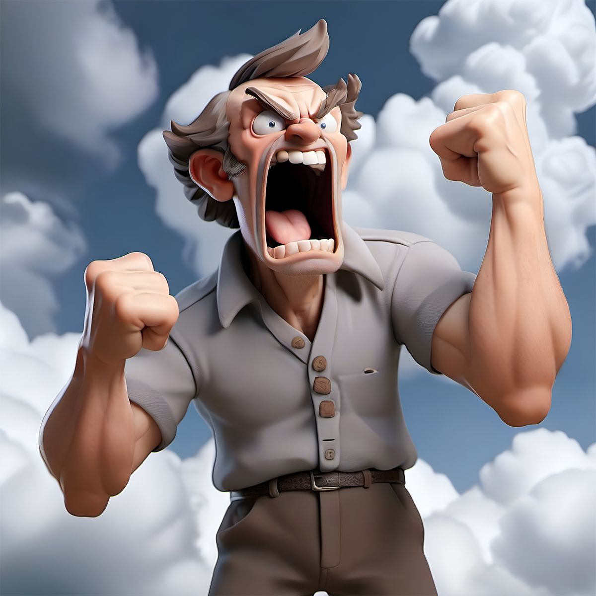 Shouting at Clouds