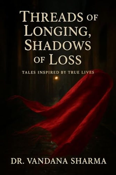 Threads of Longing, Shadows of Loss cover