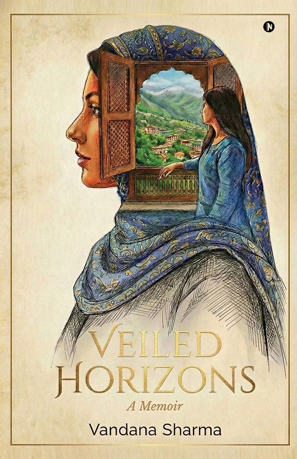 Veiled Horizons cover
