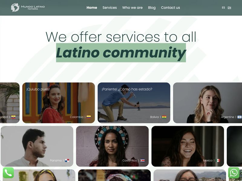 Mundo Latino Notary - NY USA