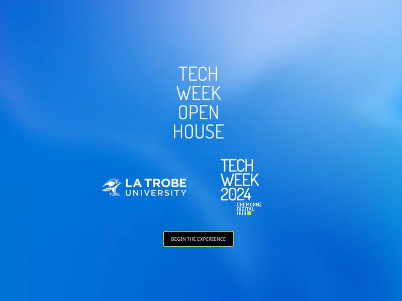 LaTrobe (Tech Week - CHD) - Australia