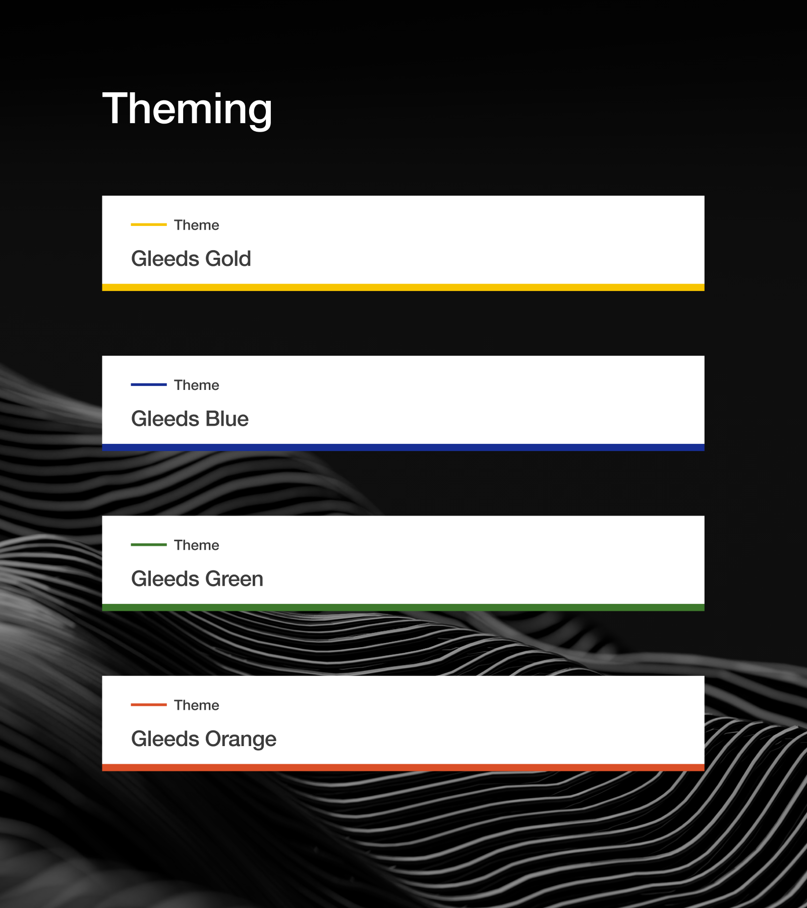 Module theming