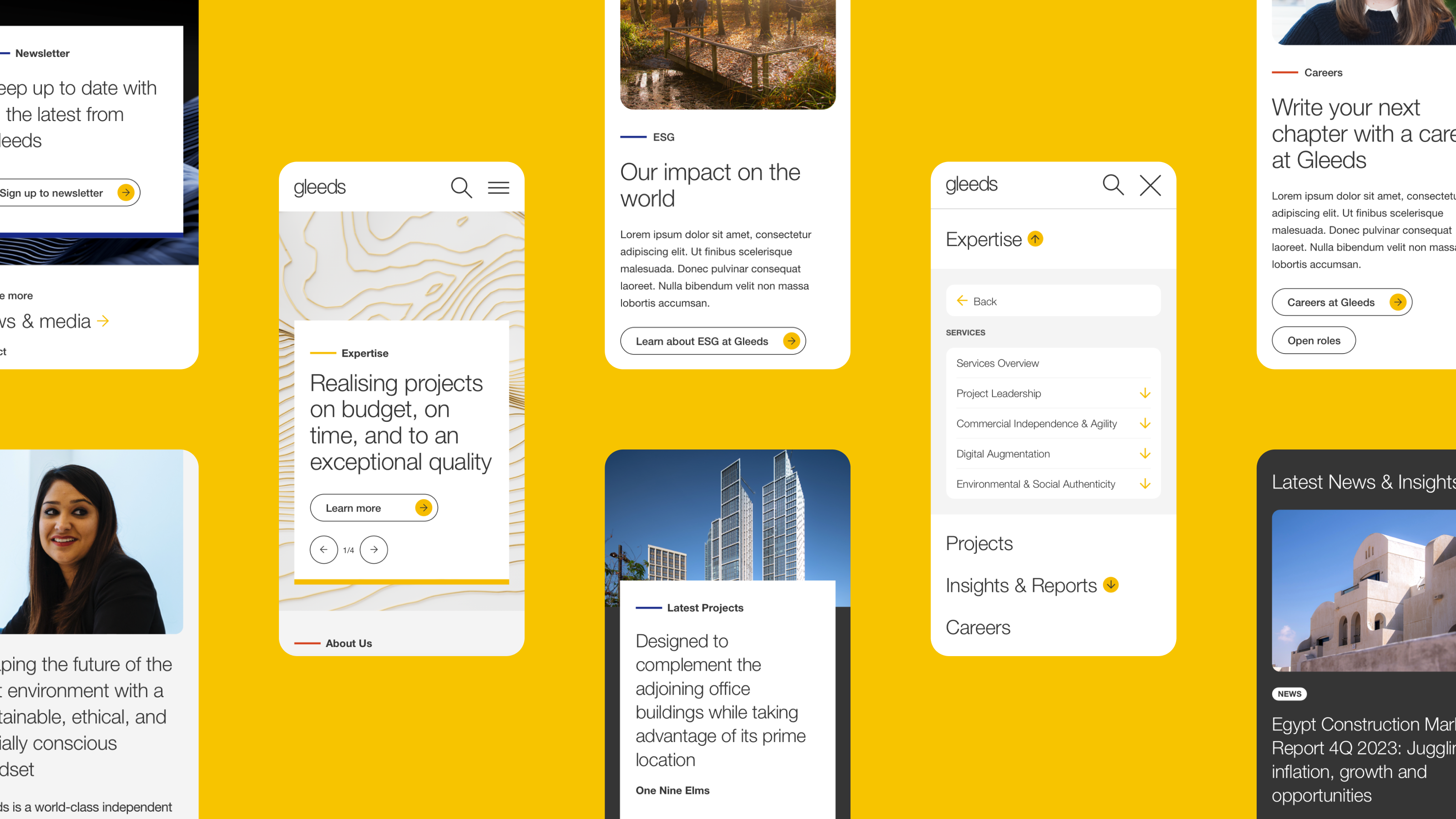 Mobile views