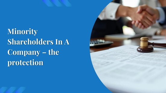 Minority Shareholders In A Company – the protection