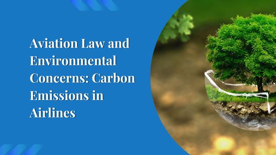 Aviation Law and Environmental Concerns: Carbon Emissions in Airlines