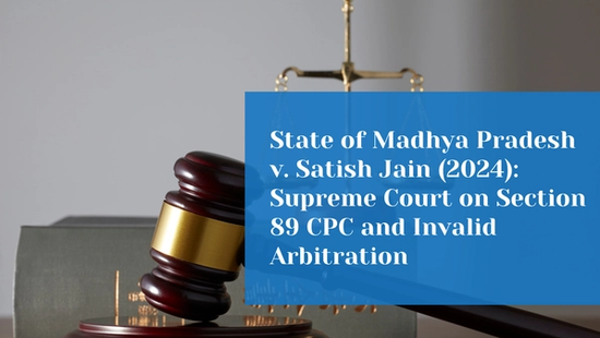 Supreme Court Holds Arbitration Cannot Be Invoked on the Basis of an  Agreement Founded on a Set-Aside Decree 