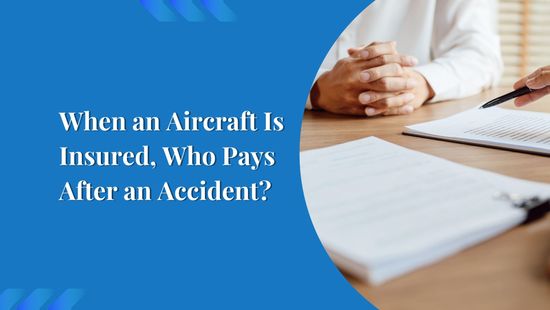When an Aircraft Is Insured, Who Pays After an Accident?