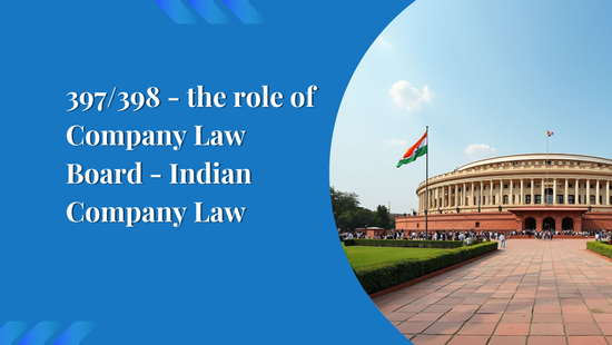 2010: Complications In 397 398 Cases Before Company Law Board 