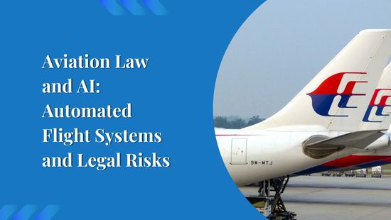 Aviation Law and AI: Automated Flight Systems and Legal Risks
