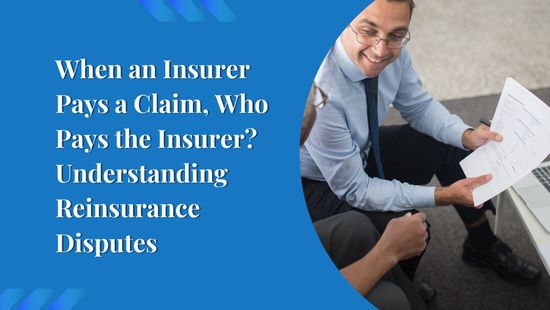 When an Insurer Pays a Claim, Who Pays the Insurer? Understanding Reinsurance Disputes