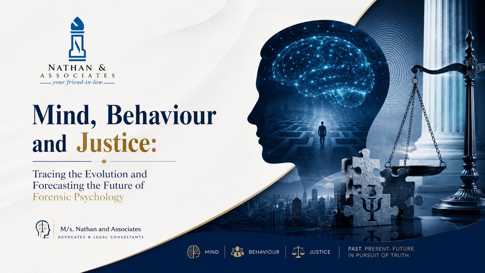 Mind, Behaviour and Justice: Tracing the Evolution and Forecasting the Future of Forensic Psychology