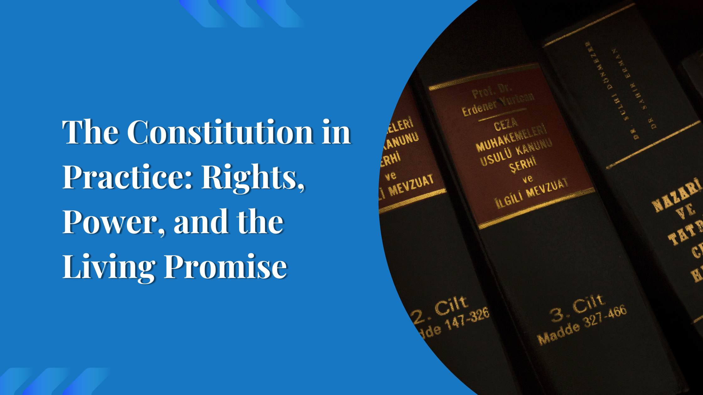 The Constitution in Practice: Rights, Power, and the Living Promise