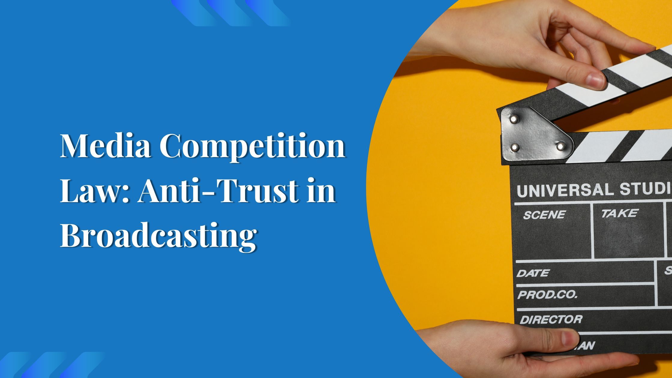 Media Competition Law: Anti-Trust in Broadcasting