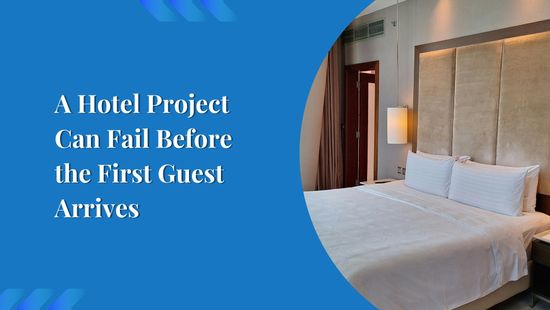 A Hotel Project Can Fail Before the First Guest Arrives