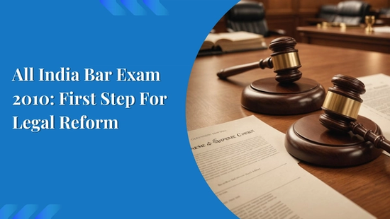 All India Qualifying Examination for Law Graduates - a broader view 