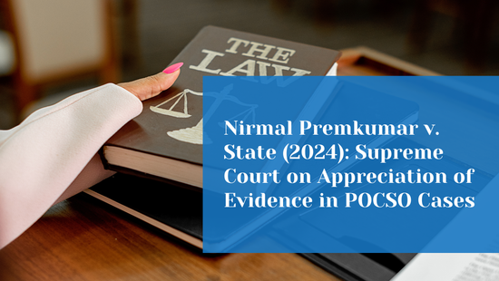 Supreme Court Acquits Teachers in POCSO Case After Finding Material  Contradictions in Prosecution Evidence 