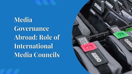 Media Governance Abroad: Role of International Media Councils