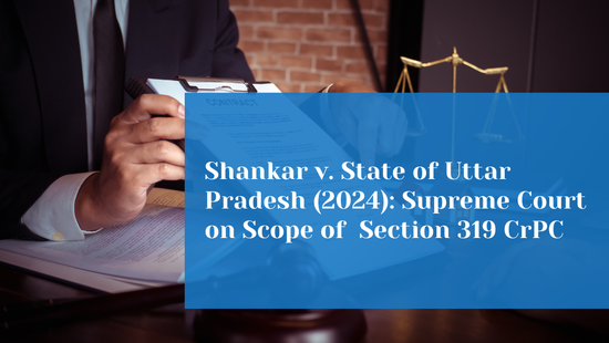 Supreme Court Sets Aside Summoning Order Under Section 319 CrPC for  Lack of Strong Evidence 