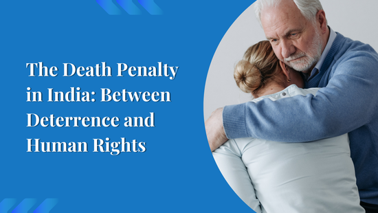 The Death Penalty in India: Between Deterrence and Human Rights