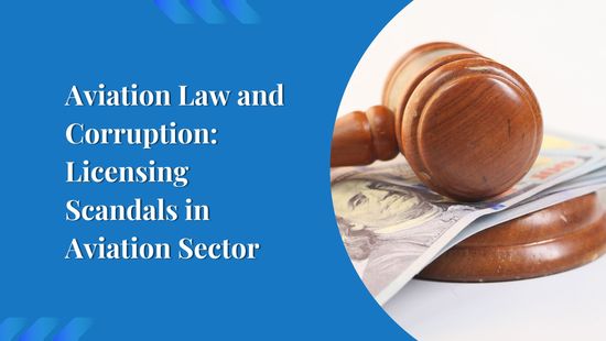 Aviation Law and Corruption: Licensing Scandals in Aviation Sector