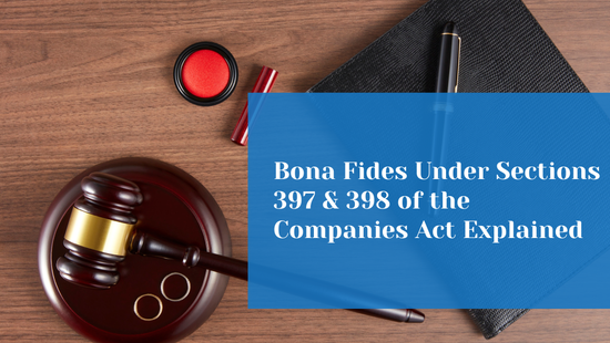 Bona Fides of Minority Shareholders in Oppression and Mismanagement Cases: A Case Study 