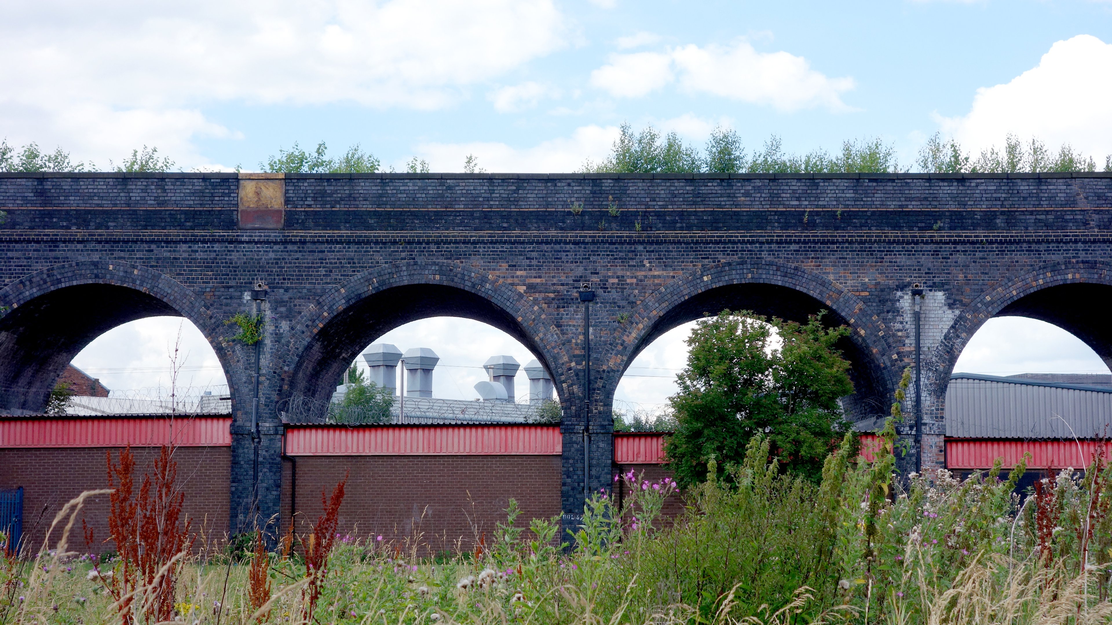Image of the disused Viaduct arches