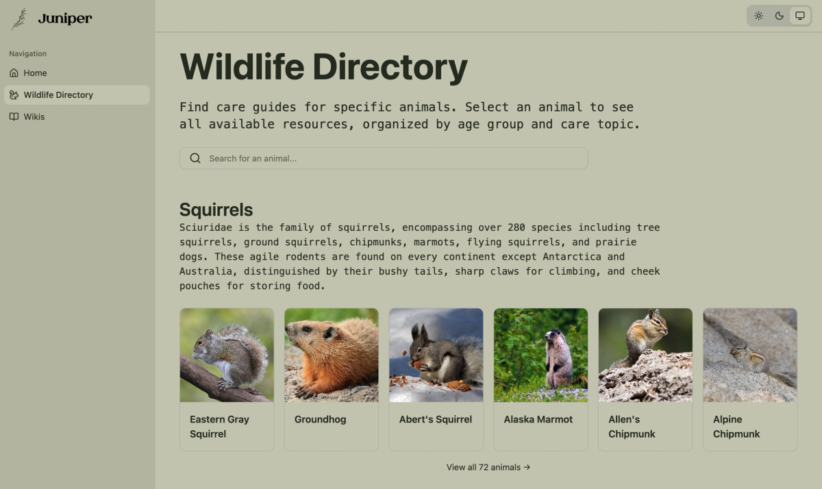 Wildlife Directory