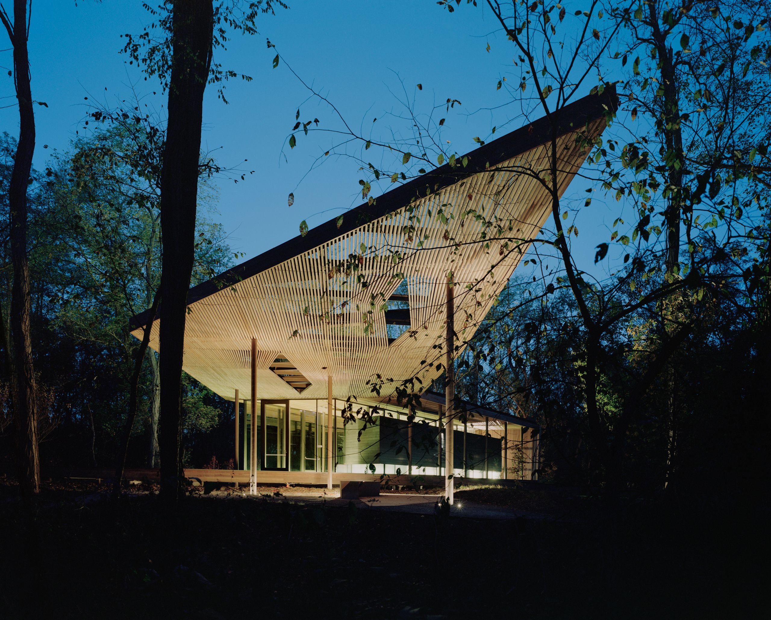 Ruth Lilly Visitors Center | Marlon Blackwell Architects