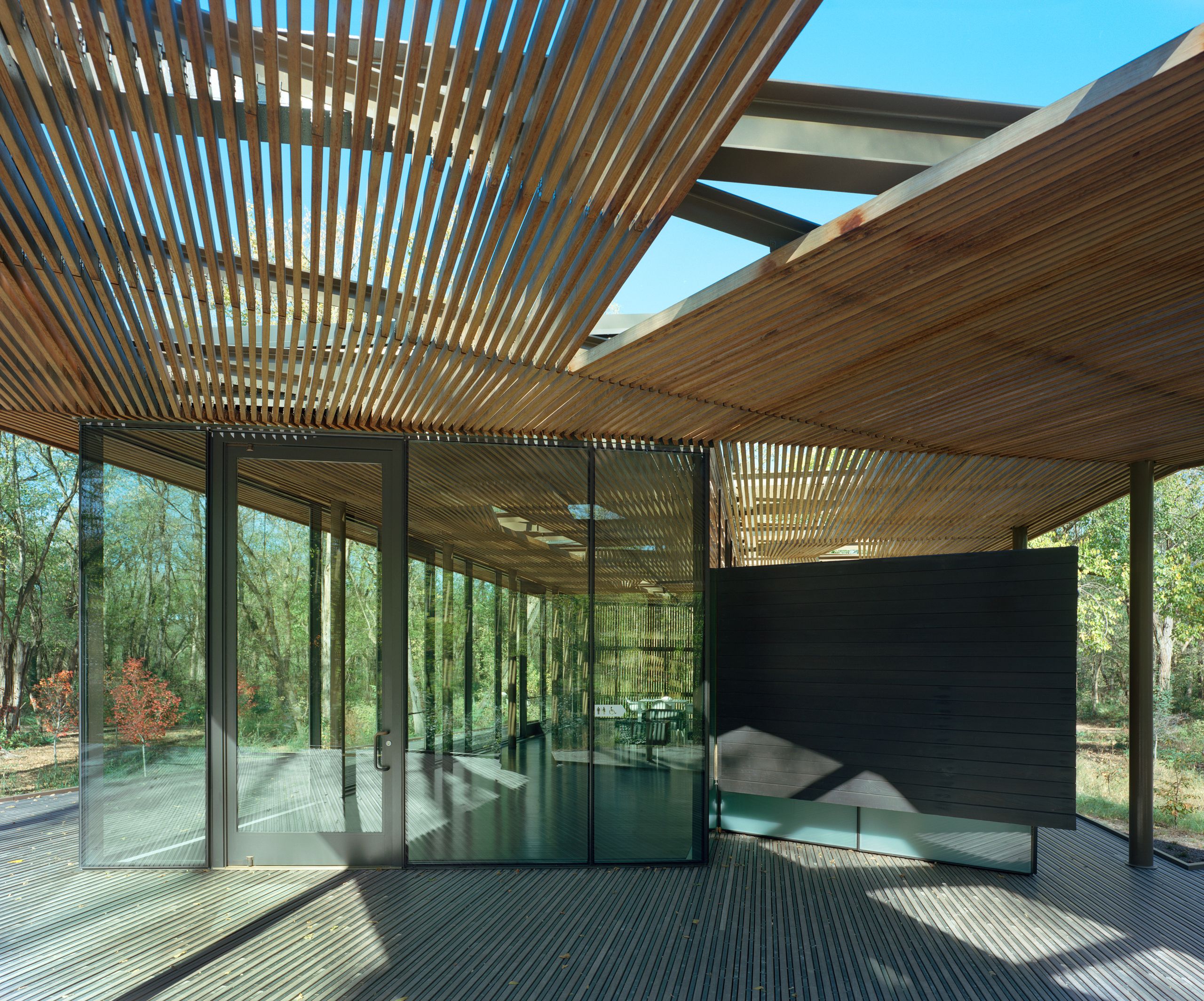 Ruth Lilly Visitors Center | Marlon Blackwell Architects