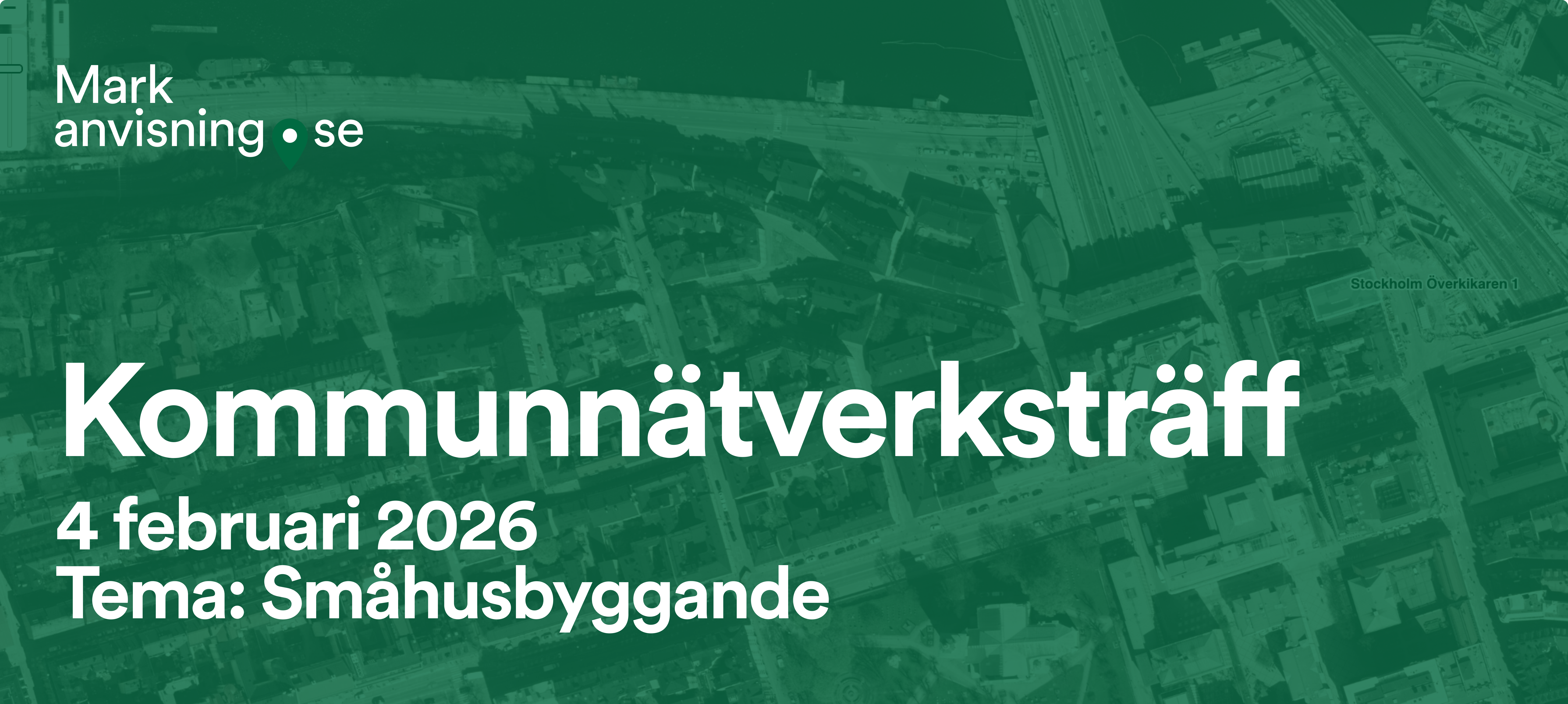 Årets första kommunnätverksträff handlade om markanvisningar för småhus.
