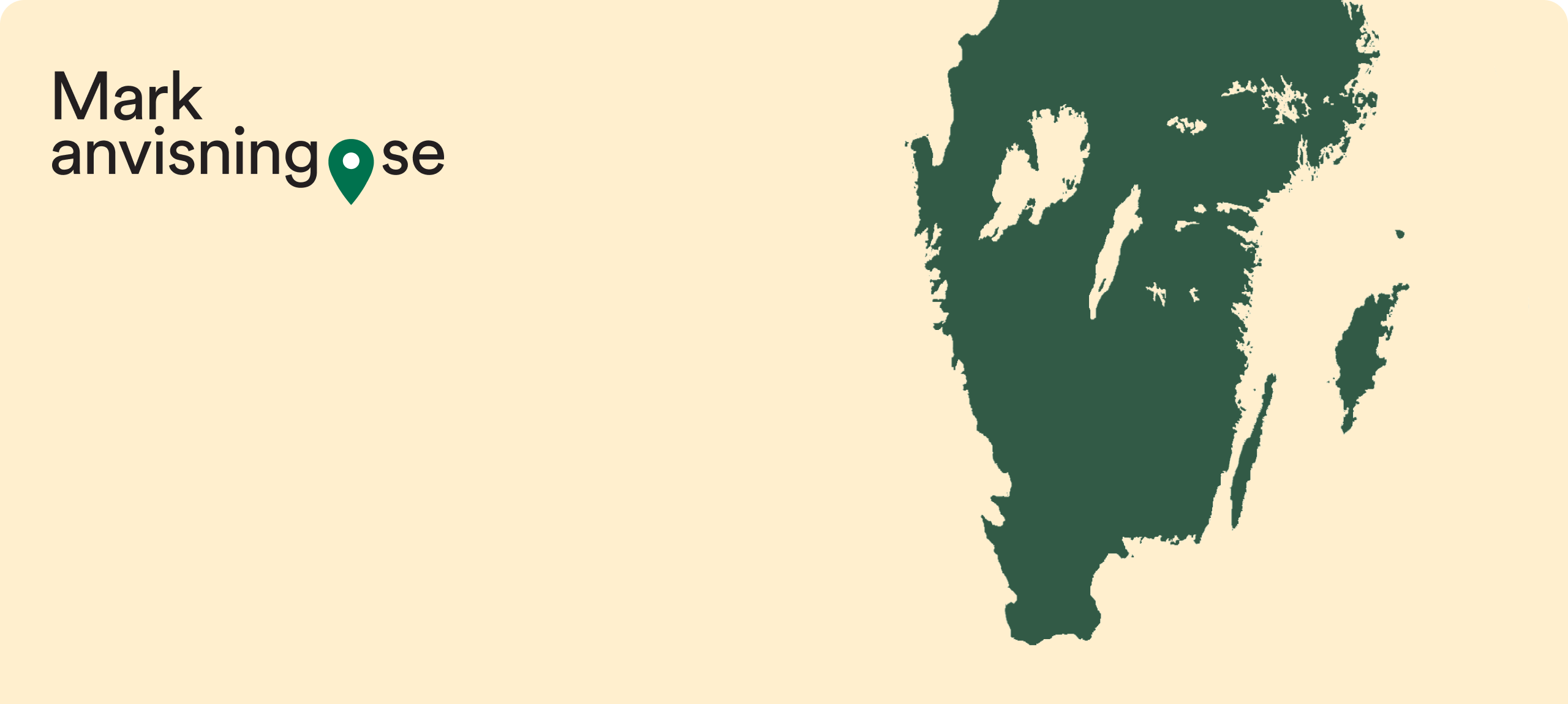 Del av Sverigekarta