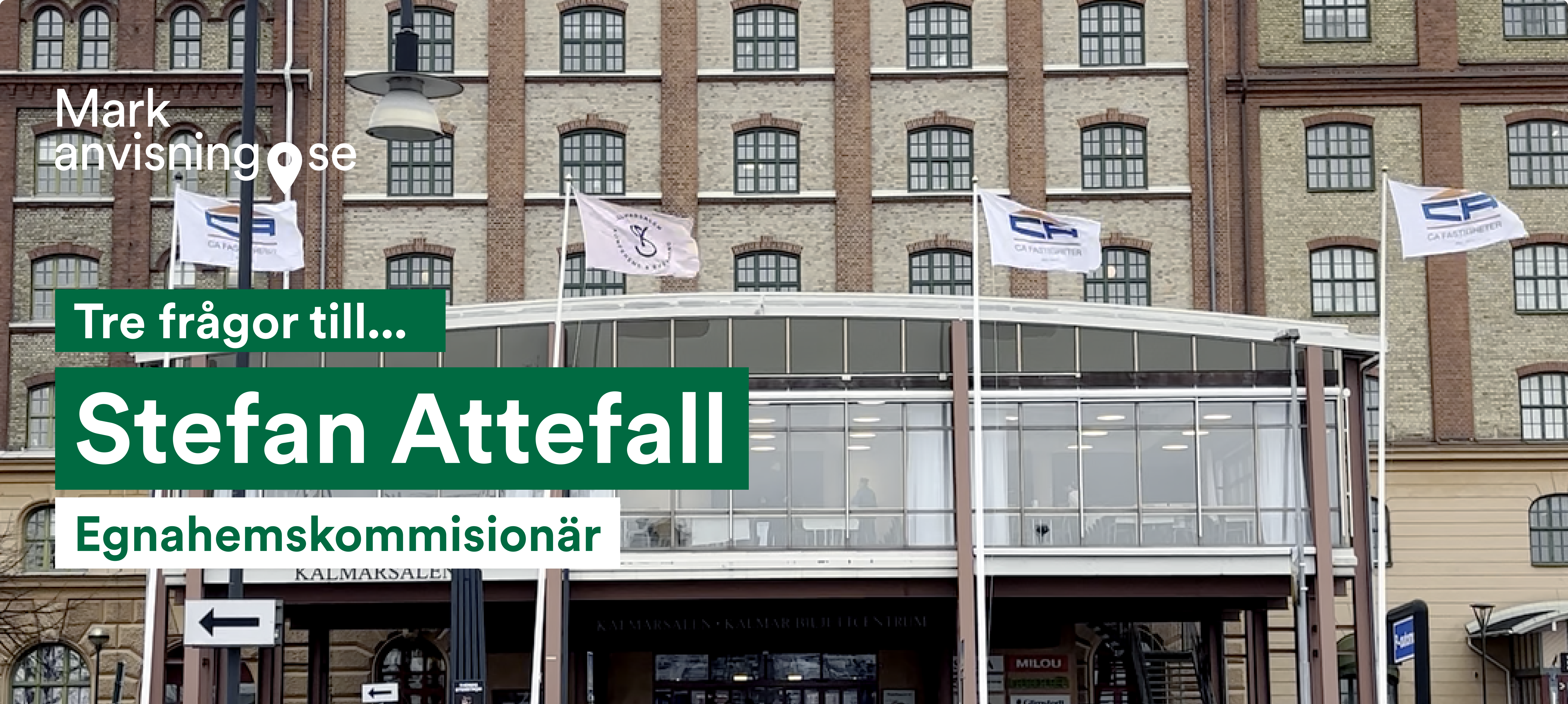 Tre frågor till Stefan Attefall