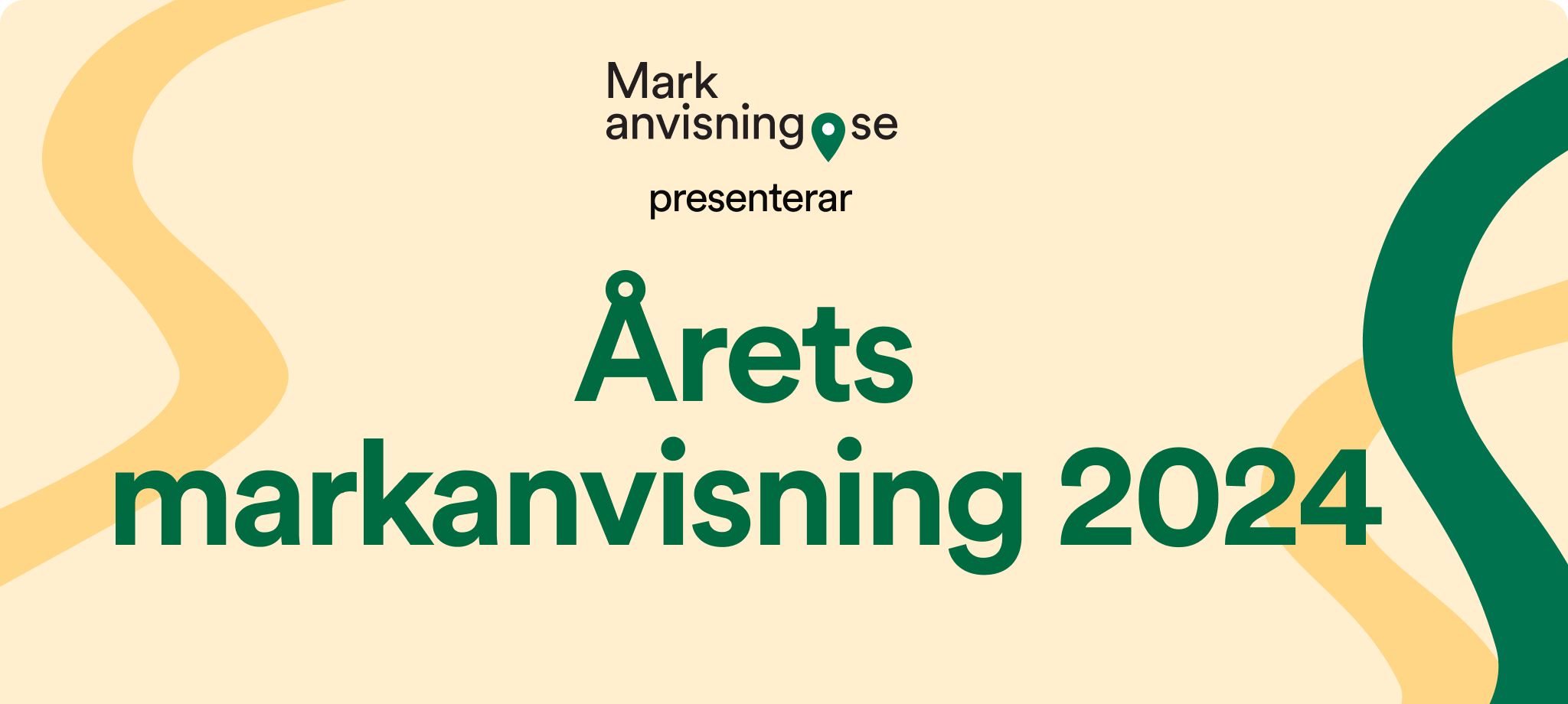 Logotyp, Årets markanvisning 2024