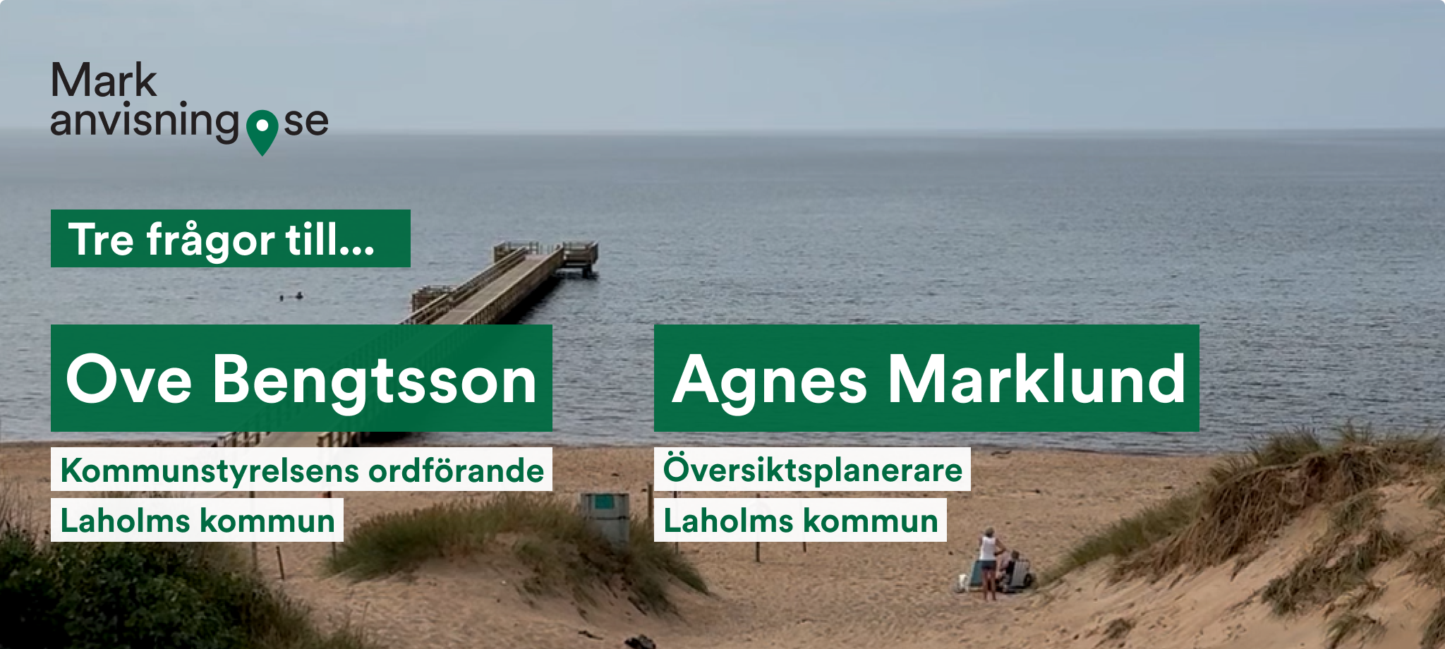 Laholms kommun planerar för ett nytt hotell i Mellbystrand. Se intervjun i videon nedan för att höra mer.