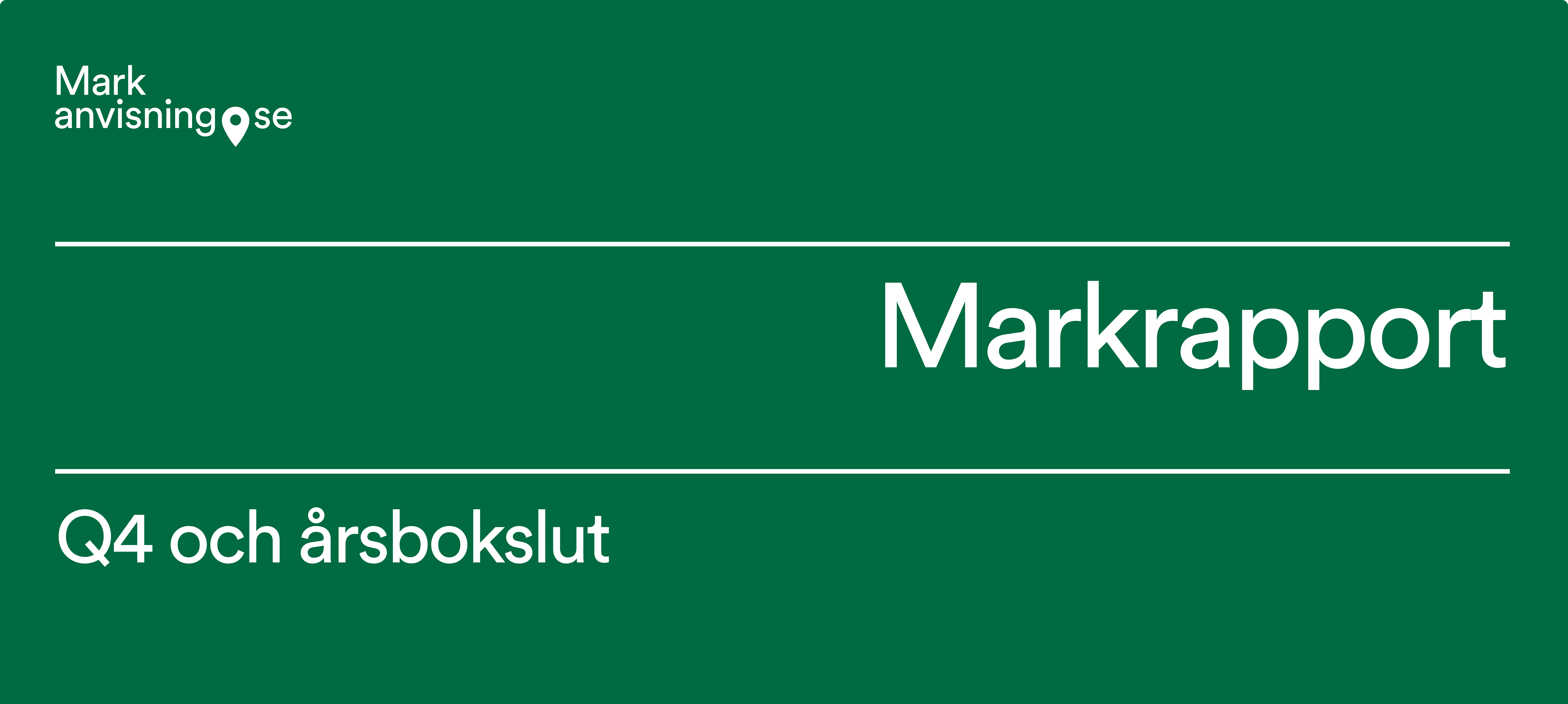 Nu är Markapporten för Q4 2025 tillgänglig.