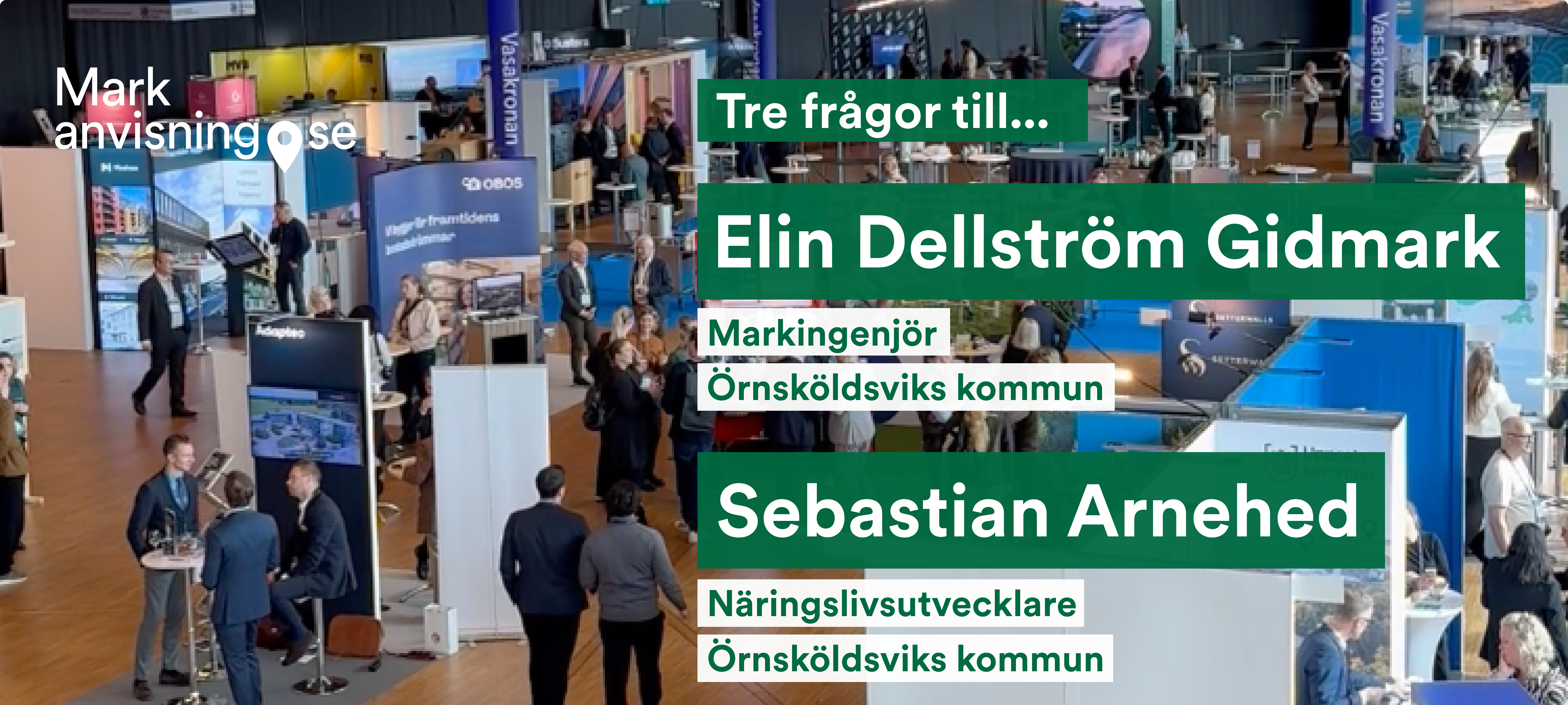 I Örnsköldsviks kommun påbörjas snart en markanvisning för det havsnära stadsutvecklingsområdet Lungvikstrand.