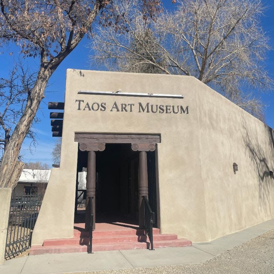 Taos Art Museum facade