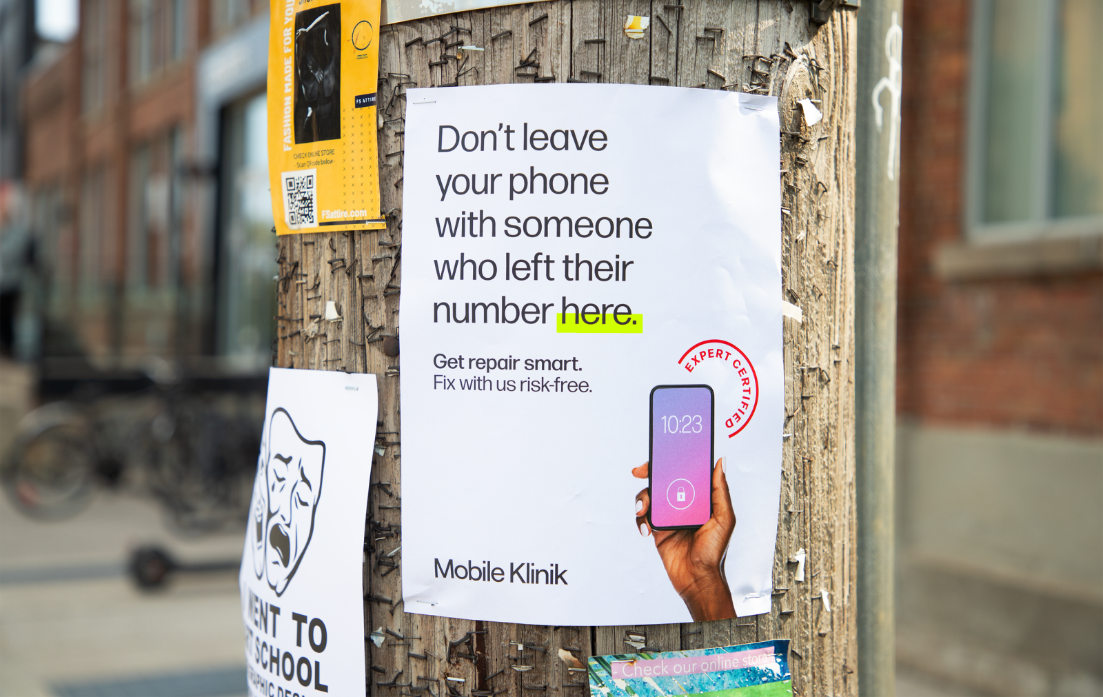 Mobile Klinik’s “Get Smart” encourages Canadians to think twice about their devices