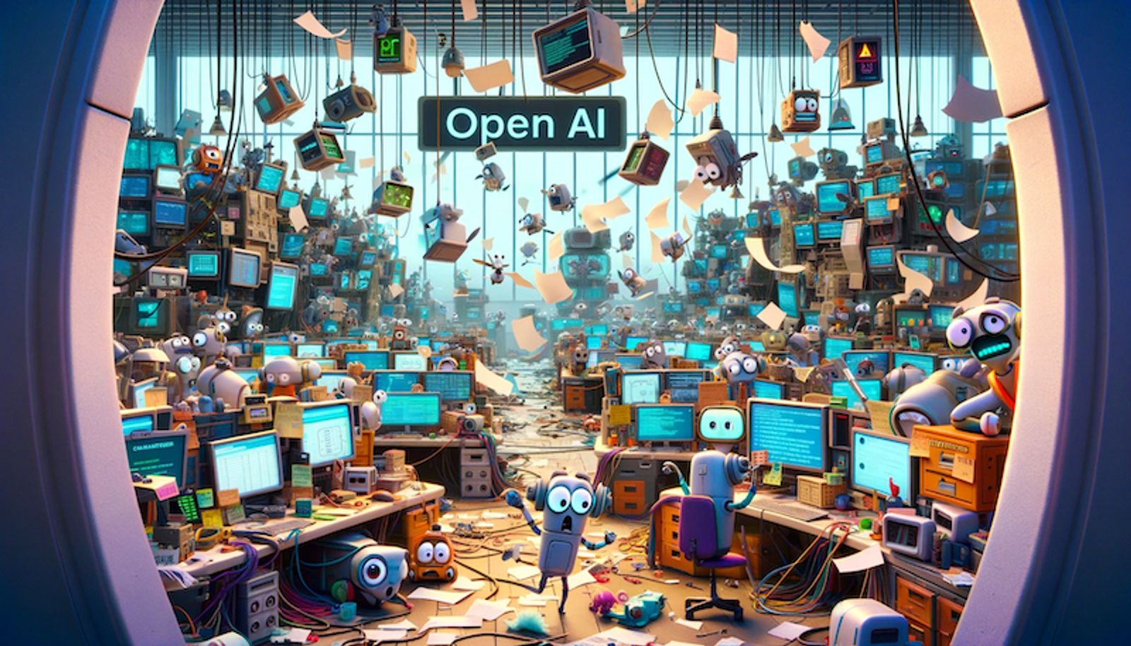 Chaos in A.I. Land