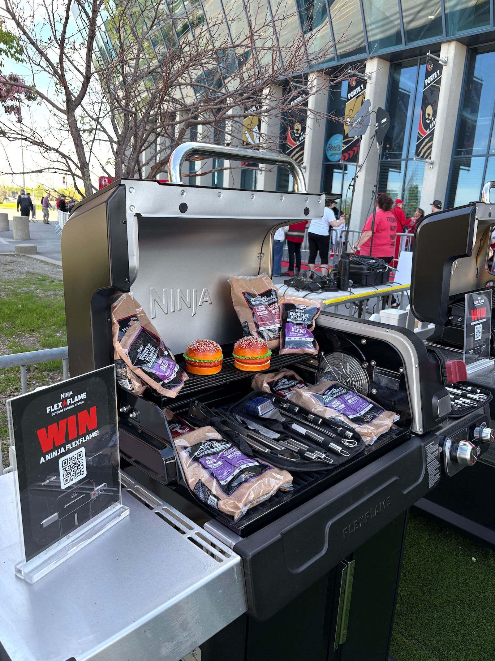 SharkNinja Served 5,000 Wings at the PWHL Finals. They Had 72 Hours to Do It.