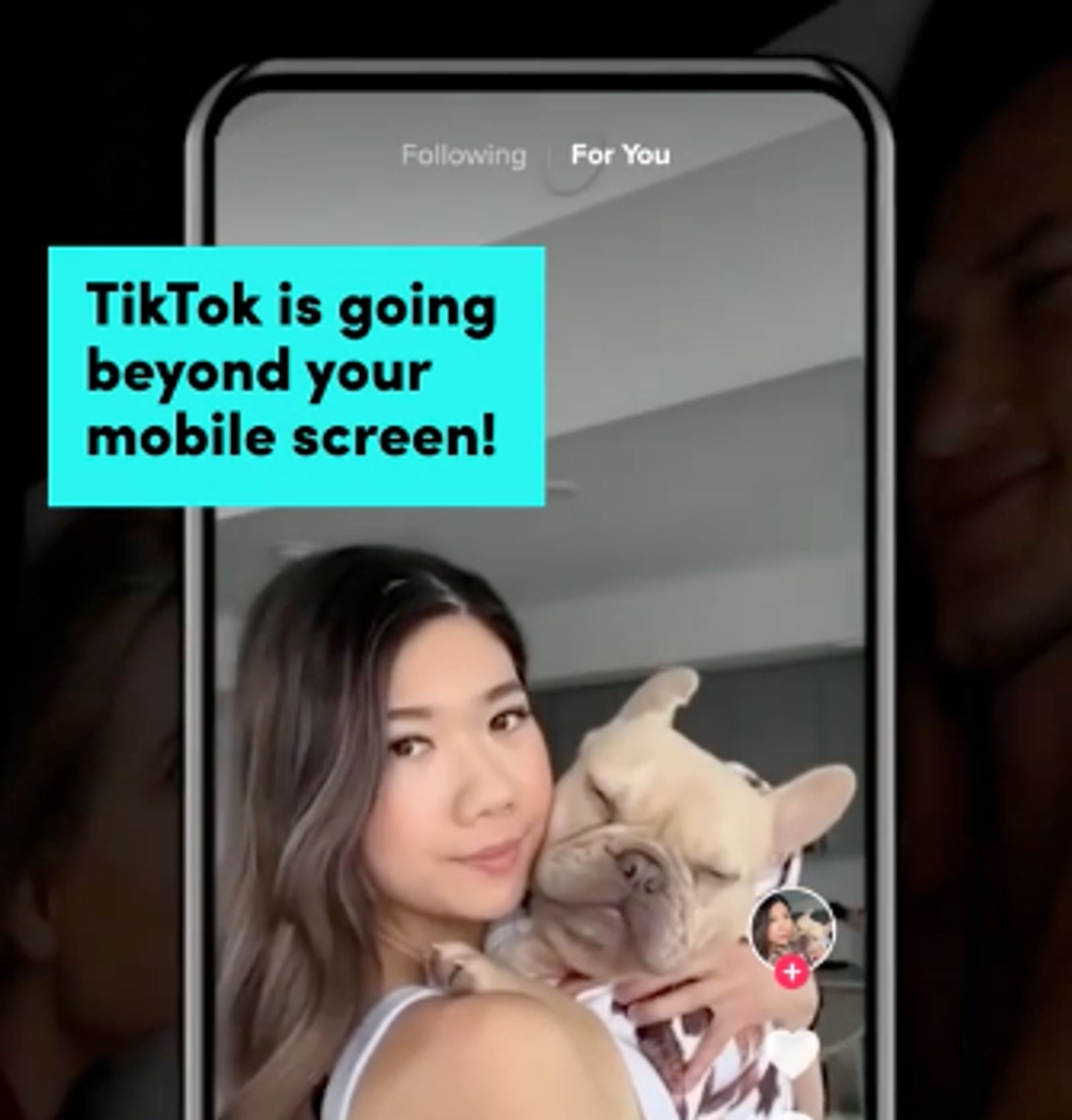 New TikTok Dimensions: 48 feet high and 14 feet wide