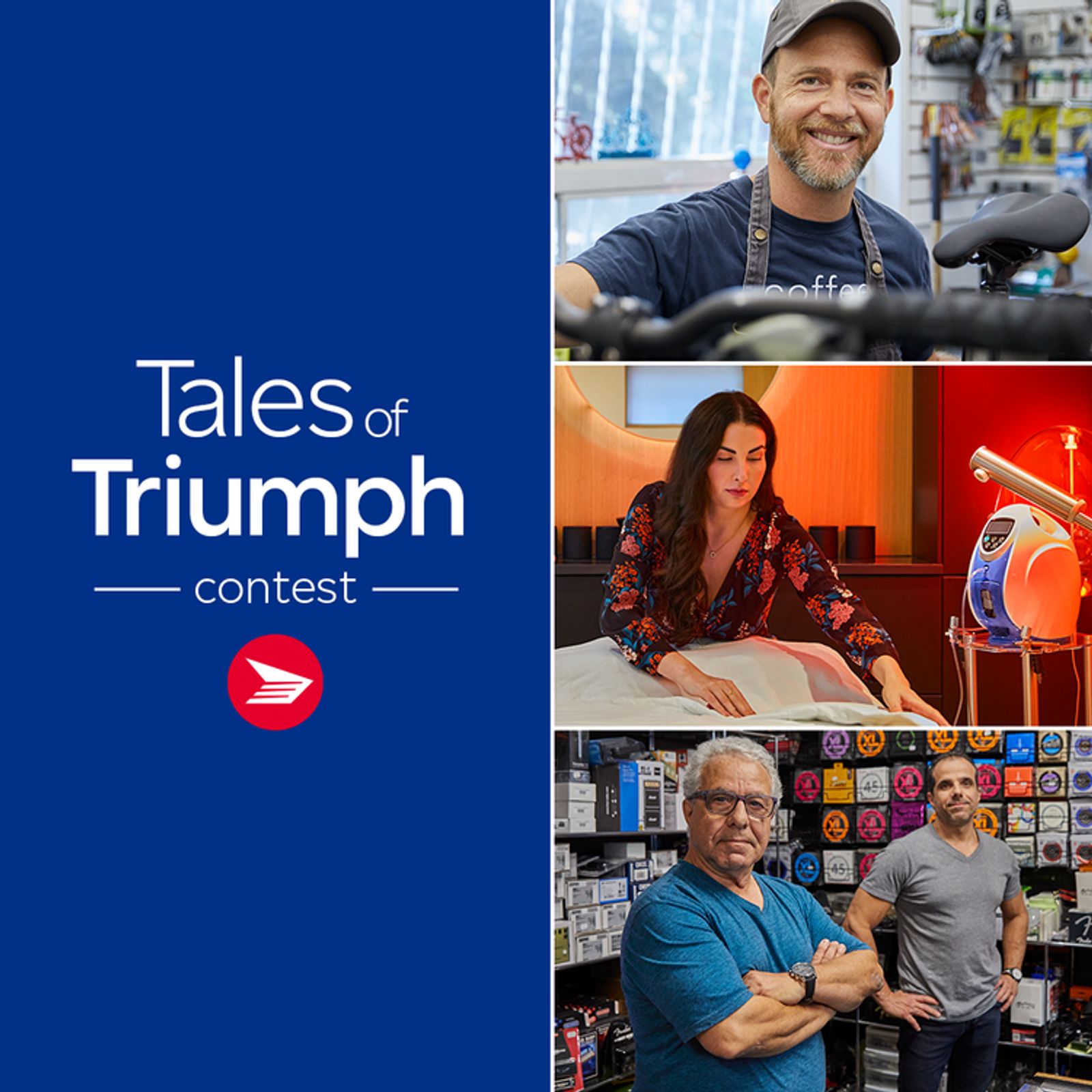 Canada Post’s Small Business Tales of Triumph Contest